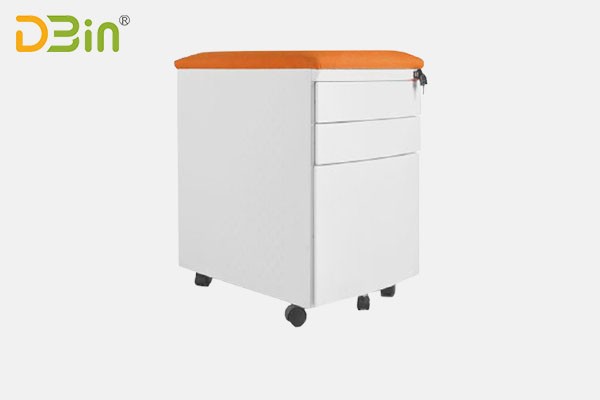 2021 wholesale price 3 drawer mobile pedestal with cushion supplier